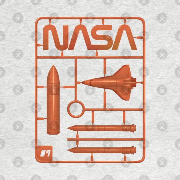 Nasa Model by HisDesign